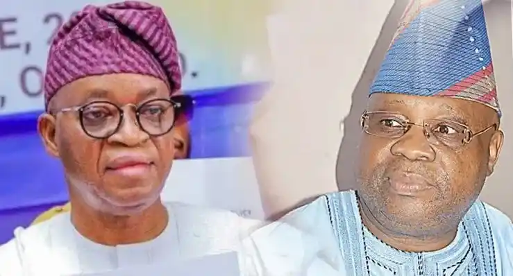 You Can’t Pay Salaries, Pensions Because Osun Money Is Taken To Lagos – Ade