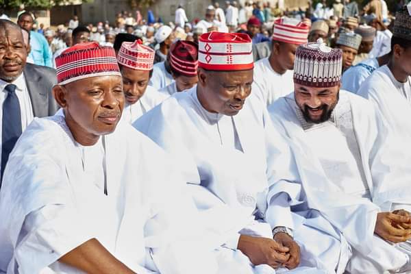 At Eid prayer, Imam campaigns for Kwankwaso, says ex-governor best candidate