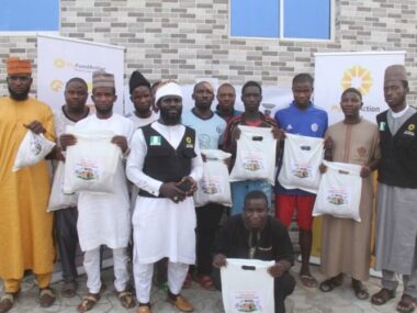 Why we donated food items to 500 persons during Sallah”- NGO