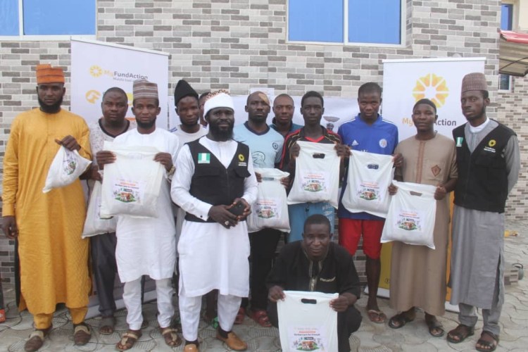 Why we donated food items to 500 persons during Sallah”- NGO