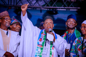 APC Choose Garba As Bago's Running Mate For The Governorship Race In Niger State