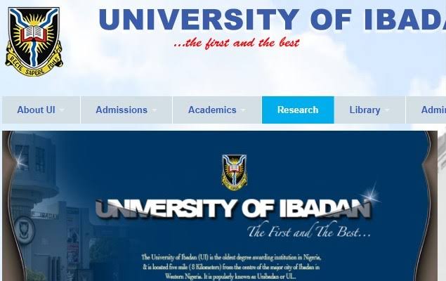 University of Ibadan (UI) Recruitment 2022